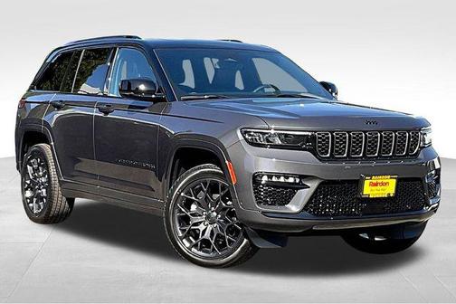 2025 Jeep Grand Cherokee Summit