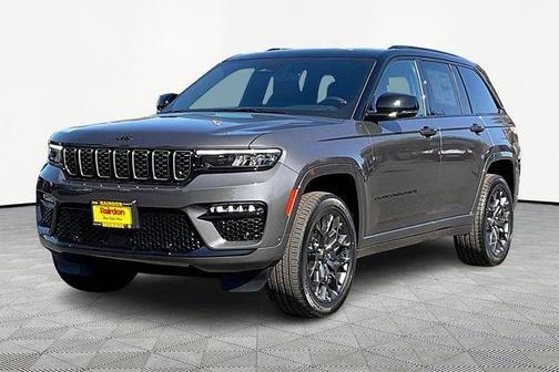 2025 Jeep Grand Cherokee Summit