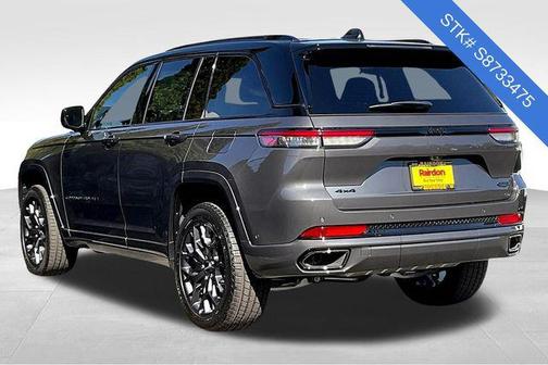 2025 Jeep Grand Cherokee Summit