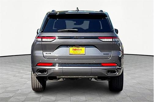 2025 Jeep Grand Cherokee Summit