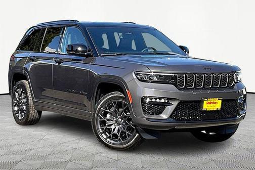 2025 Jeep Grand Cherokee Summit