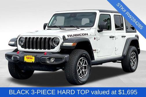 2024 Jeep Wrangler Rubicon