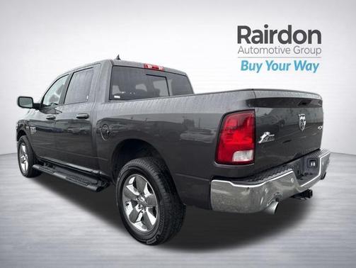 Granite Crystal Metallic Clearcoat 2019 RAM 1500 Big Horn