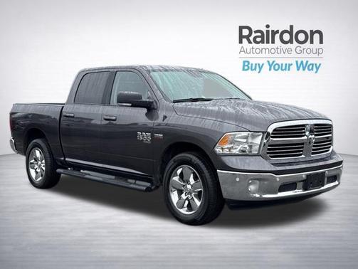 Granite Crystal Metallic Clearcoat 2019 RAM 1500 Big Horn