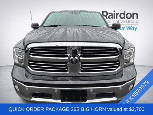 Granite Crystal Metallic Clearcoat 2019 RAM 1500 Big Horn
