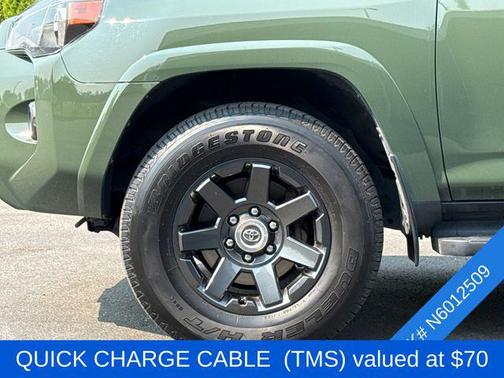 Army Green 2022 Toyota 4Runner Trail Special Edition
