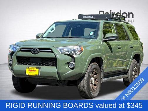 Army Green 2022 Toyota 4Runner Trail Special Edition