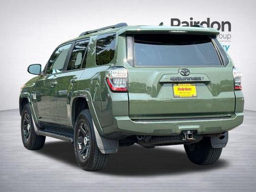 Army Green 2022 Toyota 4Runner Trail Special Edition
