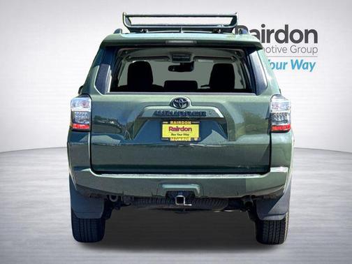 Army Green 2022 Toyota 4Runner Trail Special Edition