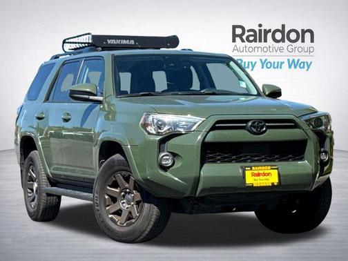 Army Green 2022 Toyota 4Runner Trail Special Edition