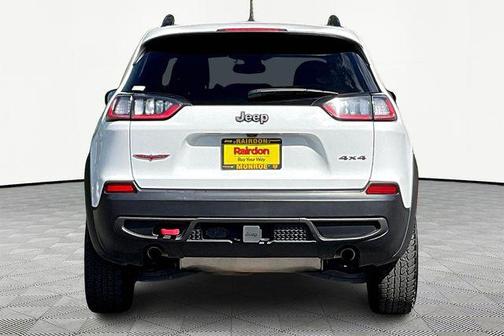 2022 Jeep Cherokee Trailhawk