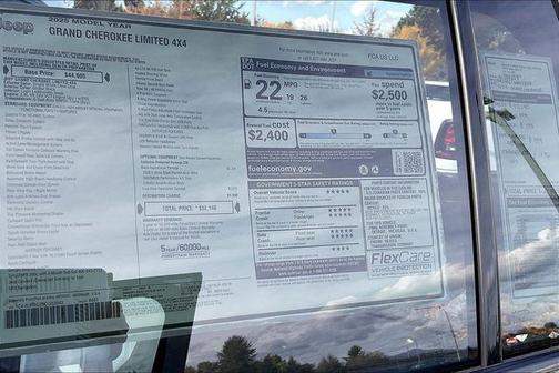 2025 Jeep Grand Cherokee Limited