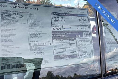 2025 Jeep Grand Cherokee Limited