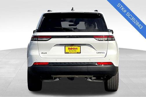 2025 Jeep Grand Cherokee Limited