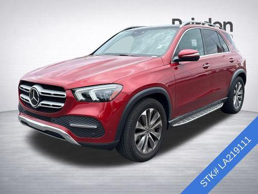 Hyacinth Red 2020 Mercedes-Benz GLE 350 4MATIC