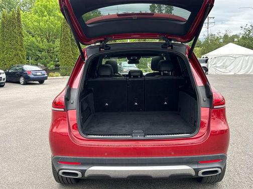 Hyacinth Red 2020 Mercedes-Benz GLE 350 4MATIC