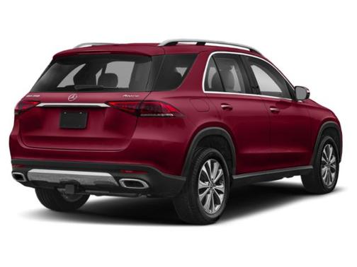 Hyacinth Red 2020 Mercedes-Benz GLE 350 4MATIC