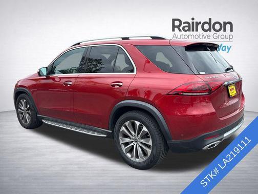 Hyacinth Red 2020 Mercedes-Benz GLE 350 4MATIC