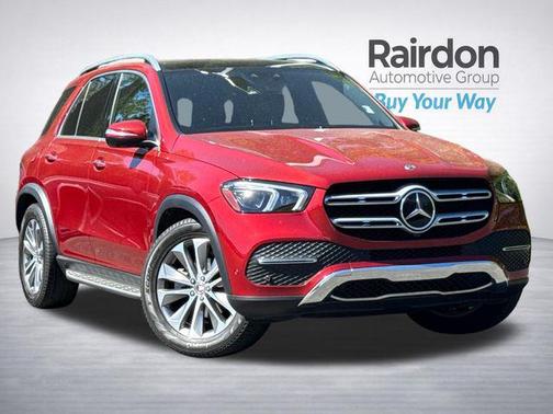 Hyacinth Red 2020 Mercedes-Benz GLE 350 4MATIC