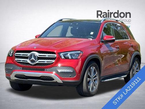 Hyacinth Red 2020 Mercedes-Benz GLE 350 4MATIC