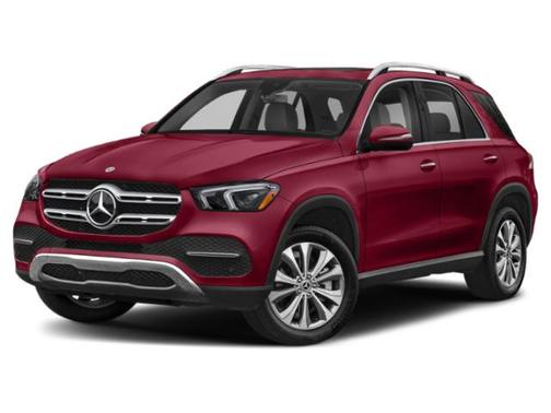 Hyacinth Red 2020 Mercedes-Benz GLE 350 4MATIC