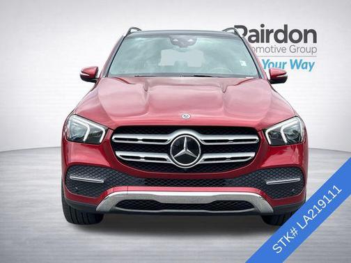 Hyacinth Red 2020 Mercedes-Benz GLE 350 4MATIC