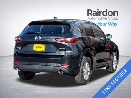 Jet Black Mica 2025 Mazda CX-5 2.5 S Select Package