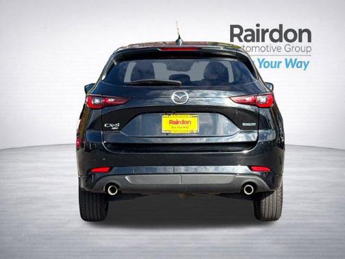 Jet Black Mica 2025 Mazda CX-5 2.5 S Select Package