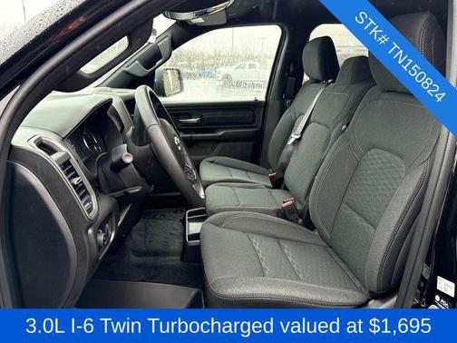 2026 RAM 1500 Warlock Crew Cab 4x4 5'7' Box