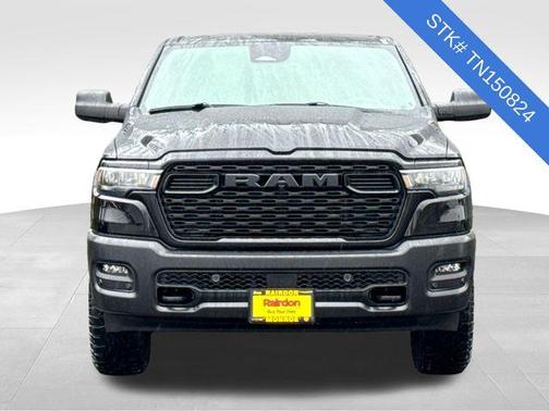 2026 RAM 1500 Warlock Crew Cab 4x4 5'7' Box