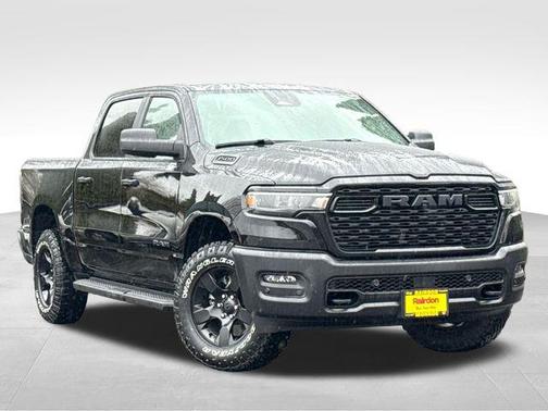 2026 RAM 1500 Warlock Crew Cab 4x4 5'7' Box