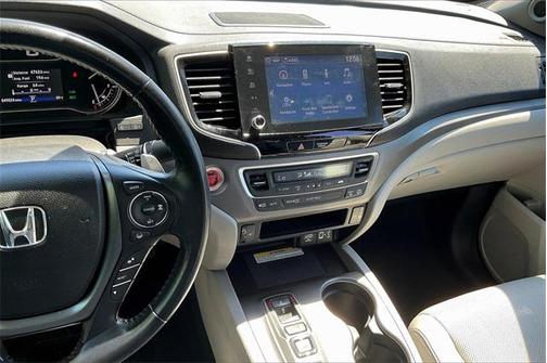 2022 Honda Ridgeline RTL-E