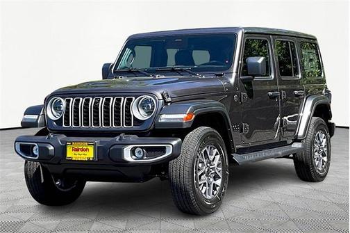 2025 Jeep Wrangler 4-Door Sahara 4x4