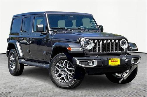 2025 Jeep Wrangler 4-Door Sahara 4x4