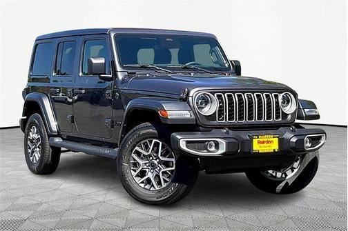 2025 Jeep Wrangler 4-Door Sahara 4x4