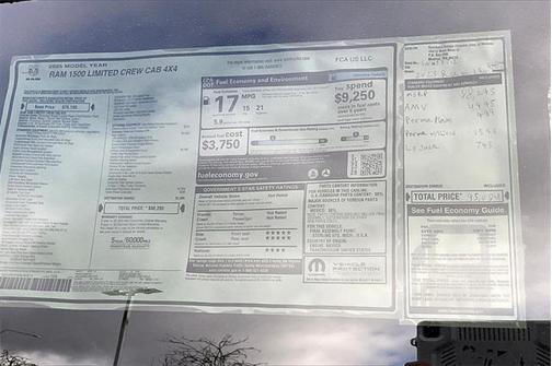 2025 RAM 1500 Limited