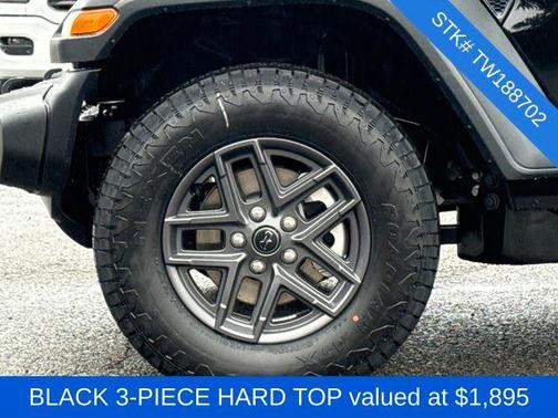 Black Clearcoat 2026 Jeep Wrangler Sport S
