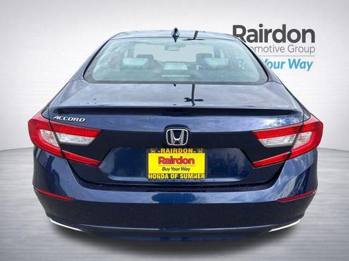 Obsidian Blue Pearl 2020 Honda Accord EX 1.5T