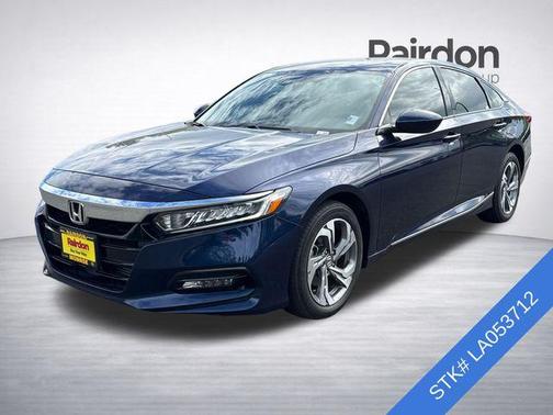 Obsidian Blue Pearl 2020 Honda Accord EX 1.5T