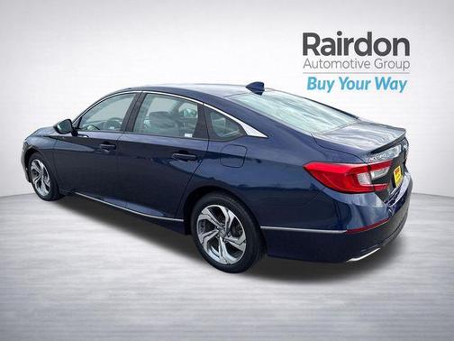 Obsidian Blue Pearl 2020 Honda Accord EX 1.5T