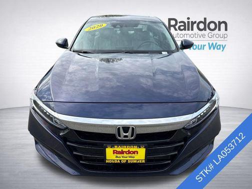 Obsidian Blue Pearl 2020 Honda Accord EX 1.5T