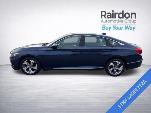 Obsidian Blue Pearl 2020 Honda Accord EX 1.5T