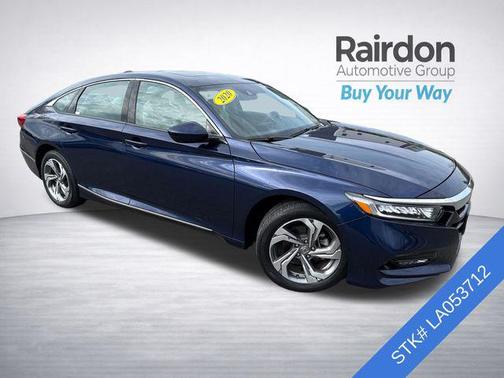 Obsidian Blue Pearl 2020 Honda Accord EX 1.5T