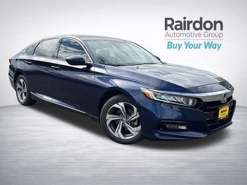 Obsidian Blue Pearl 2020 Honda Accord EX 1.5T