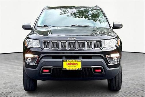 2018 Jeep Compass Trailhawk