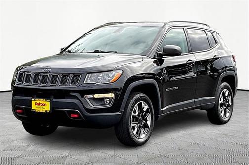 2018 Jeep Compass Trailhawk