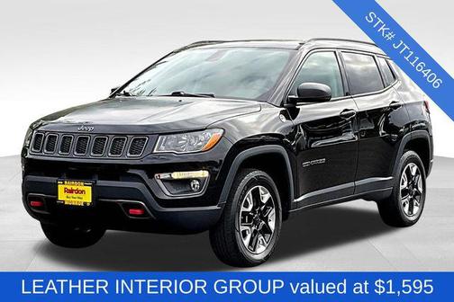 2018 Jeep Compass Trailhawk