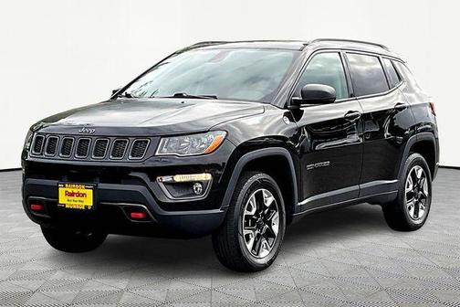 2018 Jeep Compass Trailhawk
