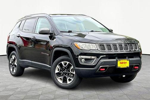2018 Jeep Compass Trailhawk