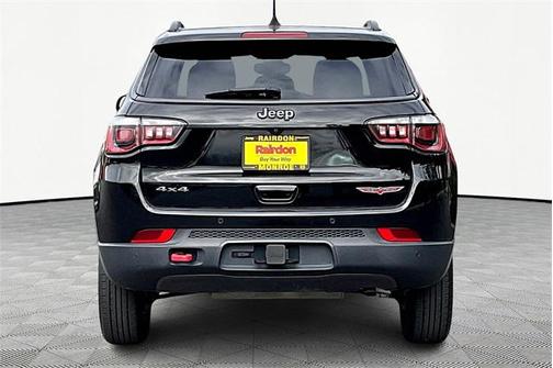 2018 Jeep Compass Trailhawk
